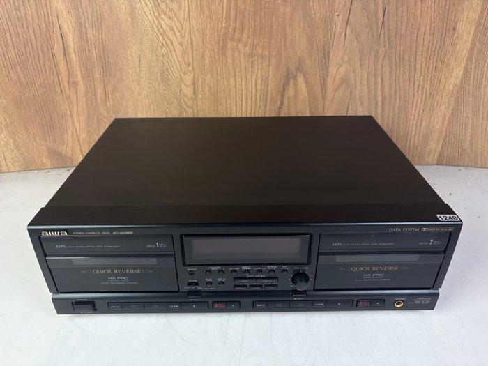 Aiwa - AD-WX929 Cassetterecorder-speler, Audio, Tv en Foto, Radio's