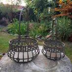 2 Decoratieve Bloemen- of Planten Manden - Panier (2) -