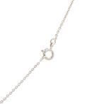 Zonder minimumprijs - Hanger Zilver - 0.26ct. tw. Diamant