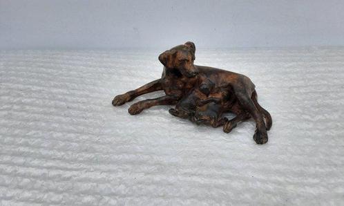 P. Chenet - Figure - Hond - 16 cm - Bronze, Antiek en Kunst, Curiosa en Brocante