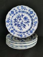 Meissen - 6 Piatti D. 25 cm - Cipolla blu “Zwiebelmuster” -, Antiek en Kunst