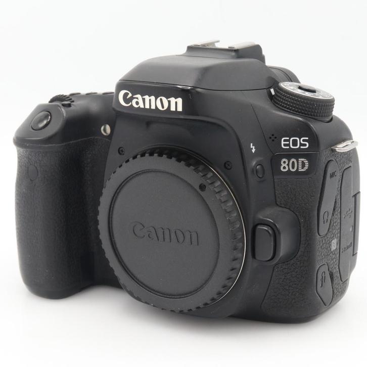 Canon EOS 80D body | Tweedehands, Audio, Tv en Foto, Fotocamera's Digitaal, Zo goed als nieuw, Canon, Verzenden