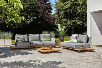 Suns Bora sofaset hoek light anthracite | beschikbaar voor biedingen