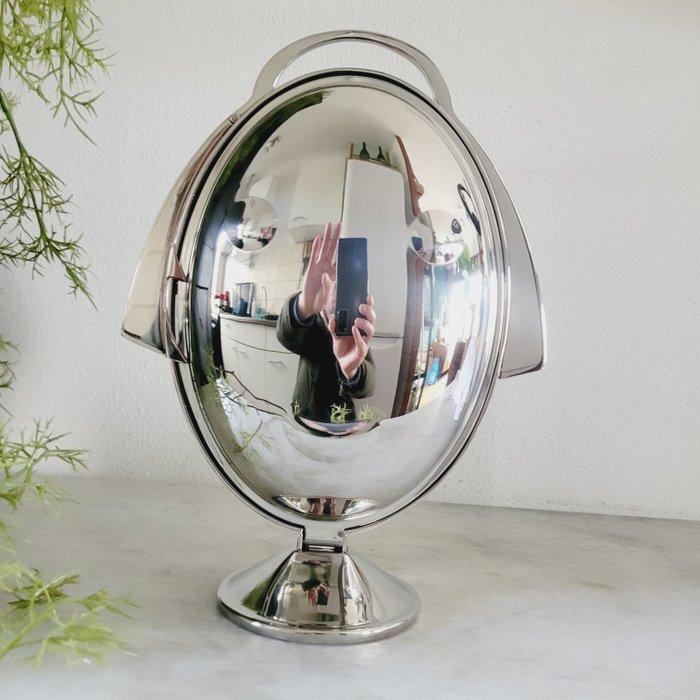 Alessi - Alessandro Mendini - Étagère - Anna Gong - Inox, Antiquités & Art, Antiquités | Meubles | Chaises & Canapés