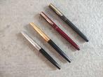 Sheaffer - 4 Plumas estilográficas de Sheaffer varios, Verzamelen, Nieuw
