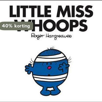 Little Miss Whoops 9781405235334 Roger Hargreaves, Verzenden, Roger Hargreaves