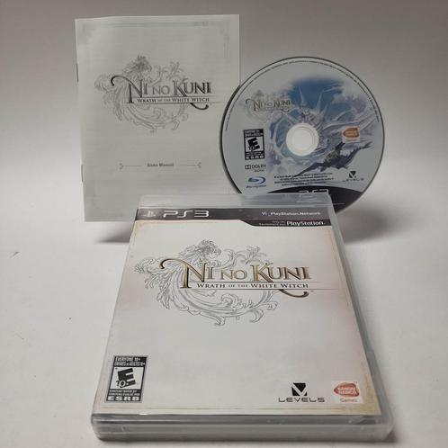 Ni No Kuni Wrath of the White Witch American Edition PS3, Games en Spelcomputers, Games | Sony PlayStation 3, Zo goed als nieuw