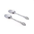 C. J. Vander Ltd. Sterling Silver Fruit Fork and Spoon Set,
