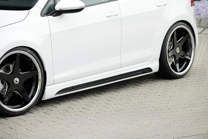Rieger side skirt | VW Golf 7 VII 2013-2017 | ABS | Links, Auto-onderdelen, Carrosserie, Nieuw, Volkswagen, Verzenden