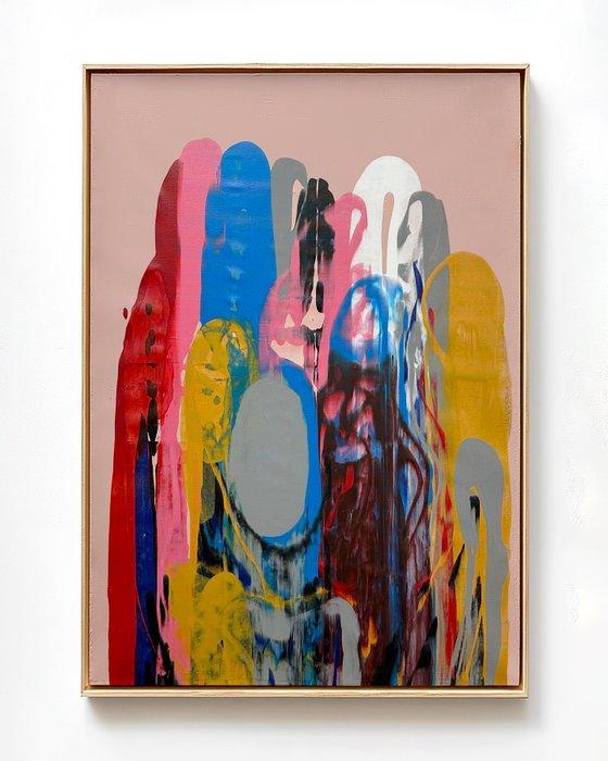 Ella Suárez - Pigmentos Estacionales 8 - XL (NO RESERVE), Antiek en Kunst, Kunst | Schilderijen | Modern