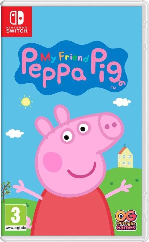 Mijn Vriendin Peppa Pig -  Nintendo Switch, Games en Spelcomputers, Games | Nintendo Switch, Nieuw, Verzenden