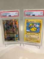 Pokémon - 2 Graded card - PSA 9, Hobby en Vrije tijd, Nieuw