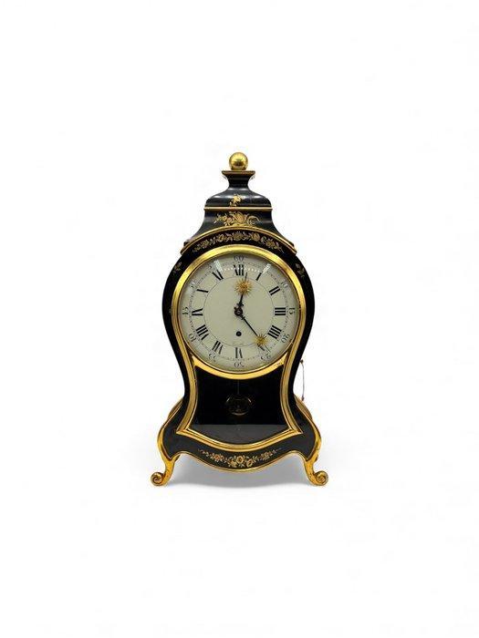 Horloge neuchâteloise - Zenith - Bois, Laiton - 1970-1980, Antiek en Kunst, Antiek | Klokken