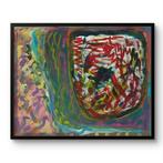 Sergio Romero - Abstracción Energética 12- XL, Antiek en Kunst