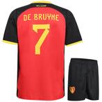 Kingdo Belgie Voetbaltenue De Bruyne Thuis - EK 2024 - Kind, Sports & Fitness, Football, Verzenden