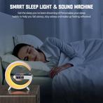 RGB Lamp Sound Box & Draadloze Oplader - Alarm Klok, Verzenden