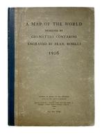 Gio. Matteo Contarini - A Map of the World in 1506 - 1924