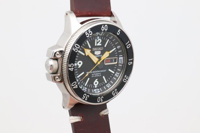Seiko - Seiko 5 - Zonder Minimumprijs - SKZ211K1 | 7S36-01E0, Handtassen en Accessoires, Horloges | Antiek