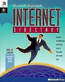 Microsoft Bookshelf Internet Directory 96/97, w. CD-ROM ..., Livres, Livres Autre, Envoi
