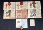 Russie - Récompense - Set of Awards with Documents for One, Verzamelen