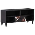 vidaXL Opbergkasten Multikleur 100 x 33,5 x 46 cm Massief, Verzenden