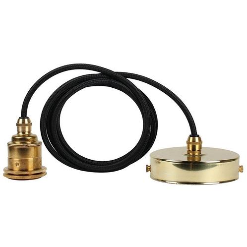 Vintlux Hanglamp 001 Messing E27, Huis en Inrichting, Lampen | Overige, Verzenden