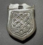 Époque Viking Bronze Élément de ceinture de guerrier