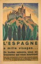 Vazquez Díaz - L´Espagne - Jaren 1920, Antiek en Kunst