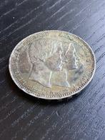 België. Leopold II. 5 Francs 1853 (Zonder Minimumprijs)