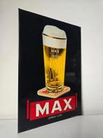 Rob Otten - Max bière - DeCock - Panneau - glacoide