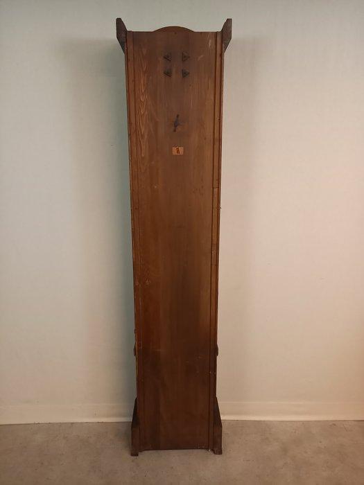 Staande klok - Junghans - Hout, Messing - 1920-1930, Antiek en Kunst, Antiek | Klokken