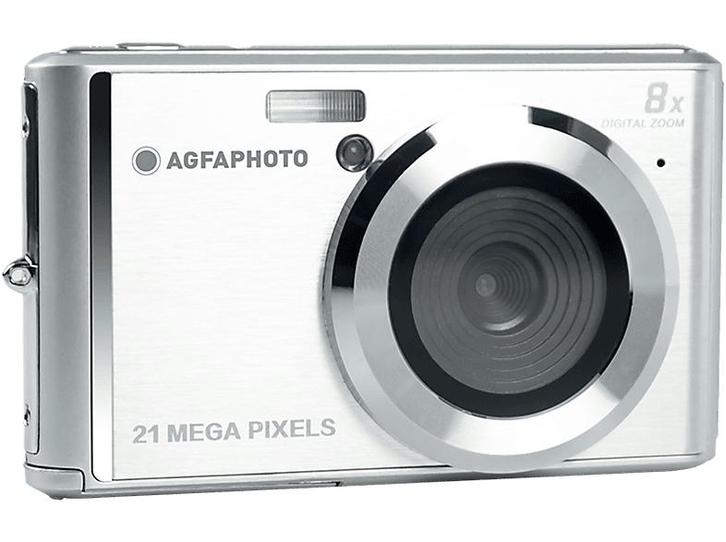 Agfaphoto -  Camera Realishot Dc5200  - Zilver, Audio, Tv en Foto, Fotocamera's Digitaal, Geen optische zoom, Nieuw, Overige Merken