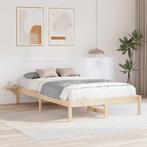 vidaXL Bedframe Bruin 120 x 200 cm Bruin, Verzenden, Nieuw