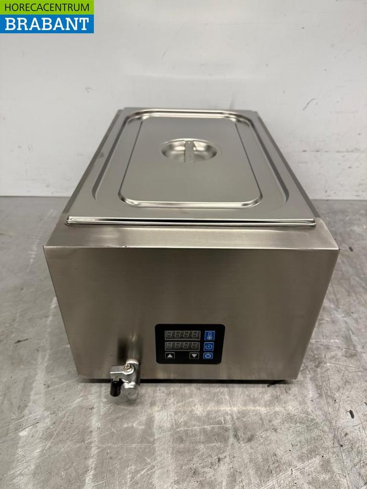 HCB RVS Sous-Vide sous vide koker Max. 25 ltr 230V Horeca, Zakelijke goederen, Horeca | Keukenapparatuur, Ophalen of Verzenden