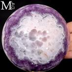 Bellezza Cristallina - Sphere of Chevron Amethyst uit, Verzamelen