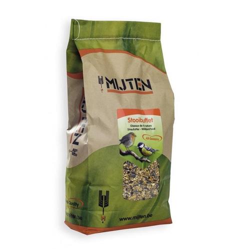 Vogelvoer 20kg - strooibuffet - merk mijten, Dieren en Toebehoren, Vogels | Toebehoren, Nieuw