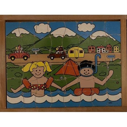 Puzzel Vakantie 48 stukjes, Boeken, Schoolboeken, Verzenden