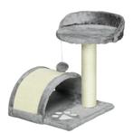 Krabpaal Klein 46 Cm, Kattenboom Met Speelballen, Krabplaat,, Verzenden, Nieuw
