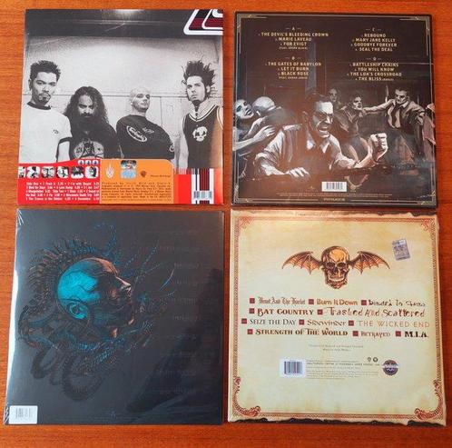 Static-X - Différents artistes - Différents titres - Albums, Cd's en Dvd's, Vinyl Singles