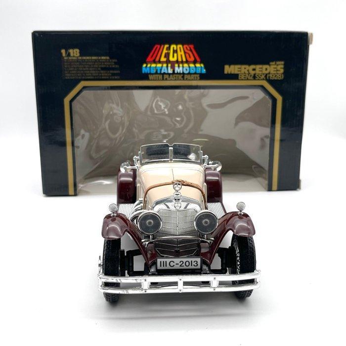 Bburago 1:18 - Modelauto - Mercedes-Benz SSK - 1928, Hobby en Vrije tijd, Modelauto's | 1:5 tot 1:12