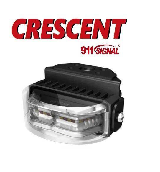 911signal Crescent Led Flitser 180 Graden, ECER65 EMC 12-24V, Auto-onderdelen, Verlichting, Nieuw, Ophalen of Verzenden
