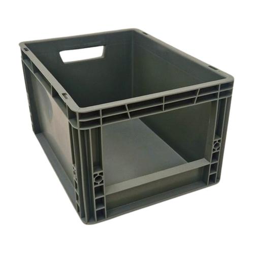 Magazijnbak 400x300x220mm met grijpopening stapelbaar, Doe-het-zelf en Bouw, Overige Doe-Het-Zelf en Bouw, Ophalen of Verzenden