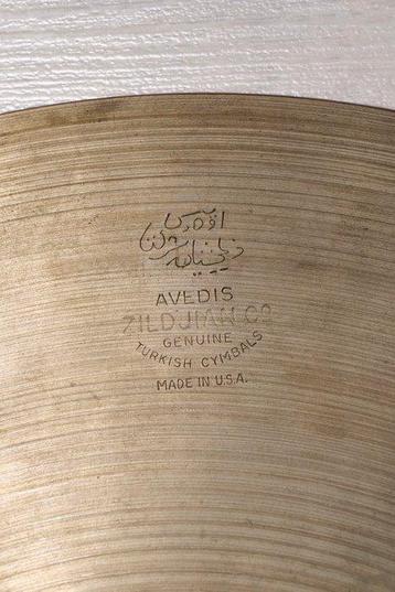 Zildjian - Avedis 14 - Jeu de cymbales charleston -