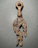 Médiéval, époque des Croisés Fer Clé exceptionnelle avec une