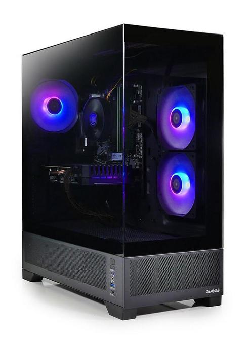 Intel i5 12400 - RGB Game PC - GeForce RTX 3050 8GB - 1TB..., Computers en Software, Desktop Pc's, Nieuw, Ophalen of Verzenden
