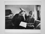 Martine Franck - Bidding for Tulku Khentrul Lodro Rabsel,, Antiek en Kunst