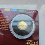 Gibraltar. 0.5 gram 999.9 goud Proof 0.5 gram gouden munt, Postzegels en Munten, Munten | Europa | Niet-Euromunten