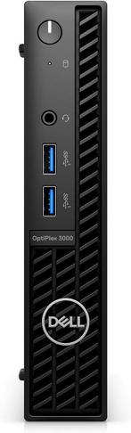Dell OptiPlex 3000 Mini , 8GB , 256 GB SSD , i5-12500T, Computers en Software, Ophalen of Verzenden, SSD, I5-12500T, Zo goed als nieuw