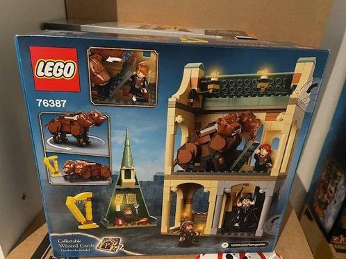 Lego Set - 76387 - Harry Potter - Hogwarts™ Fluffy Encounter, Kinderen en Baby's, Speelgoed | Duplo en Lego