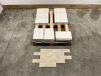 Veiling - 4m² Lavigo wandtegels 30x7,5cm Seventies taupe, Doe-het-zelf en Bouw, Nieuw